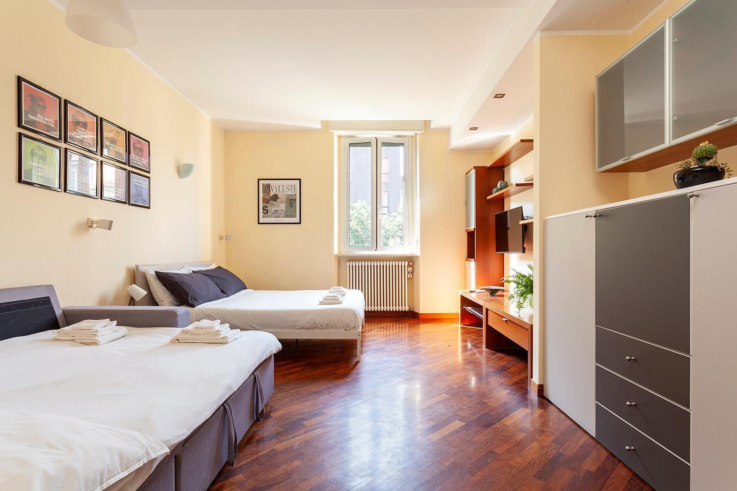 Bellezza14 - Appartamento Porta Romana / Bocconi Mailand Exterior foto